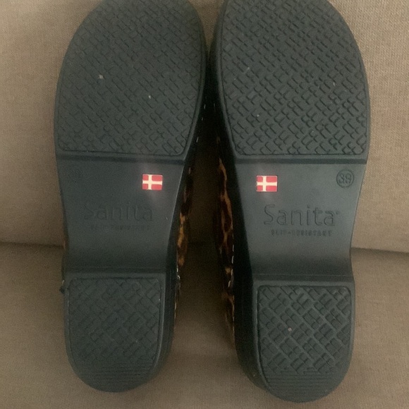 Leopard clogs - Picture 3 of 3